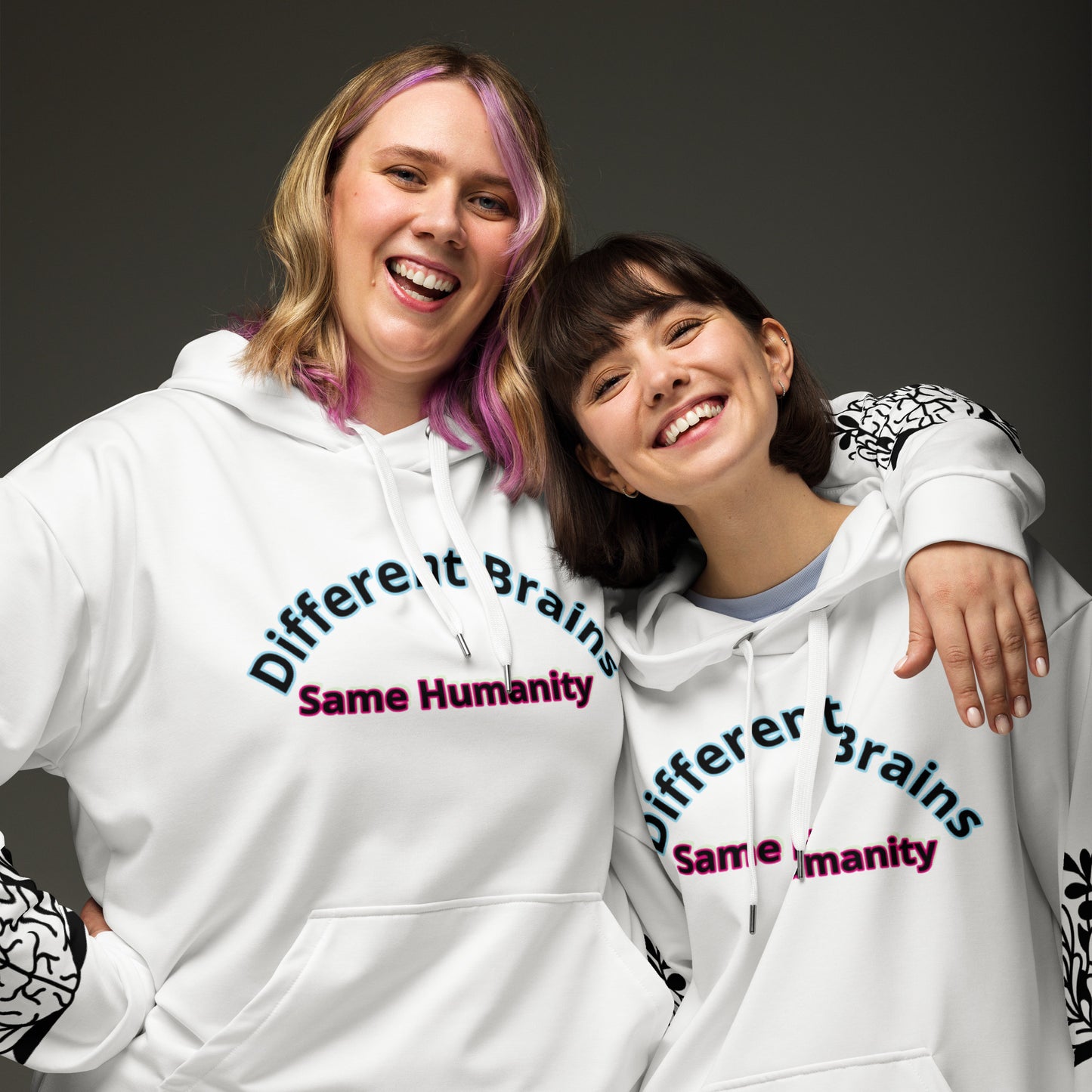 Neurodiversity Hoodie | Soft & Inclusive Sweatshirt - Estrella & The Stars