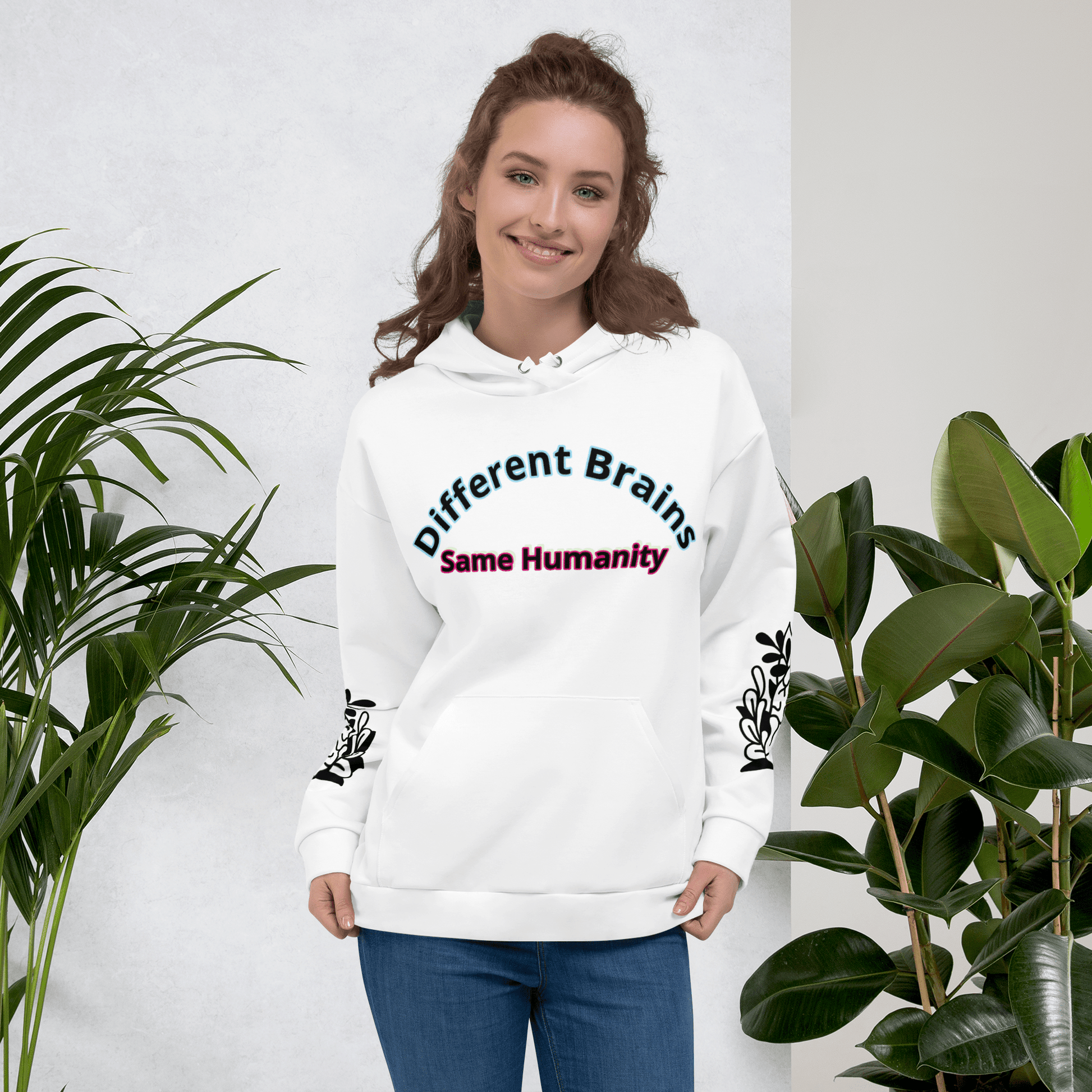 Neurodiversity Hoodie | Soft & Inclusive Sweatshirt - Estrella & The Stars