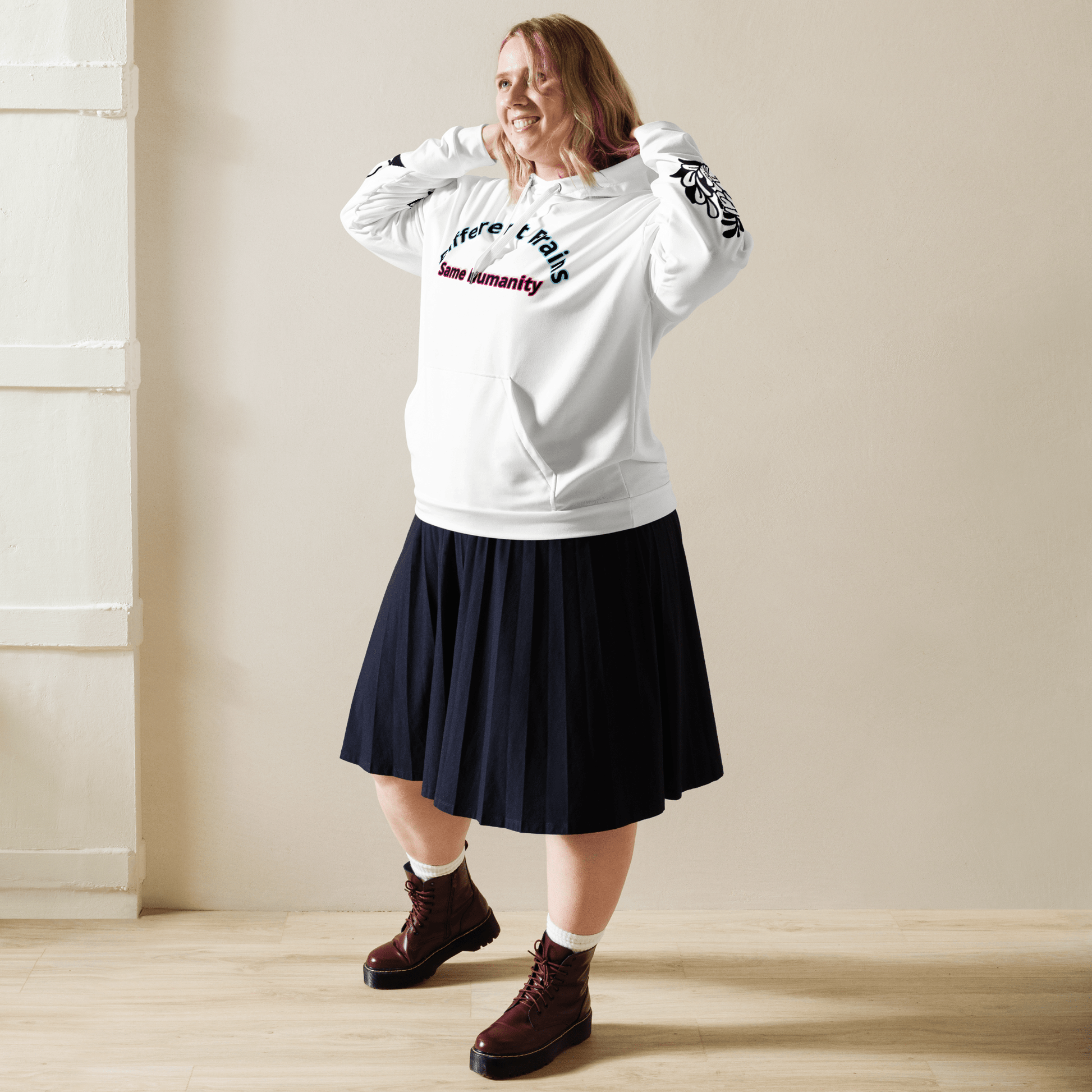 Neurodiversity Hoodie | Soft & Inclusive Sweatshirt - Estrella & The Stars