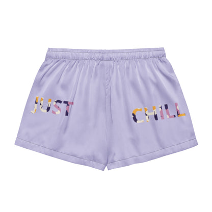 Cozy Bliss Women's PJ Shorts - Dreamy Comfort for Sleep or Lounge - Estrella & The Stars