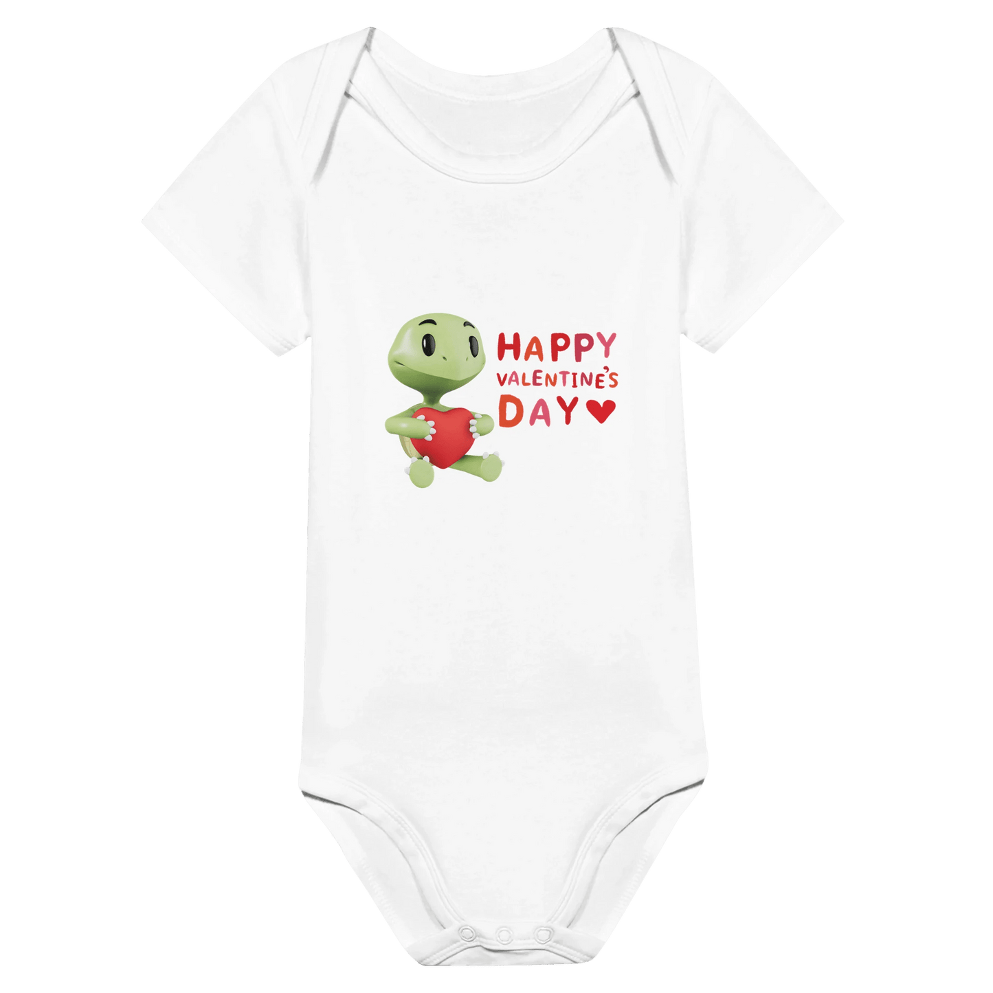 Classic Baby Short Sleeve Bodysuit White - Estrella & The Stars
