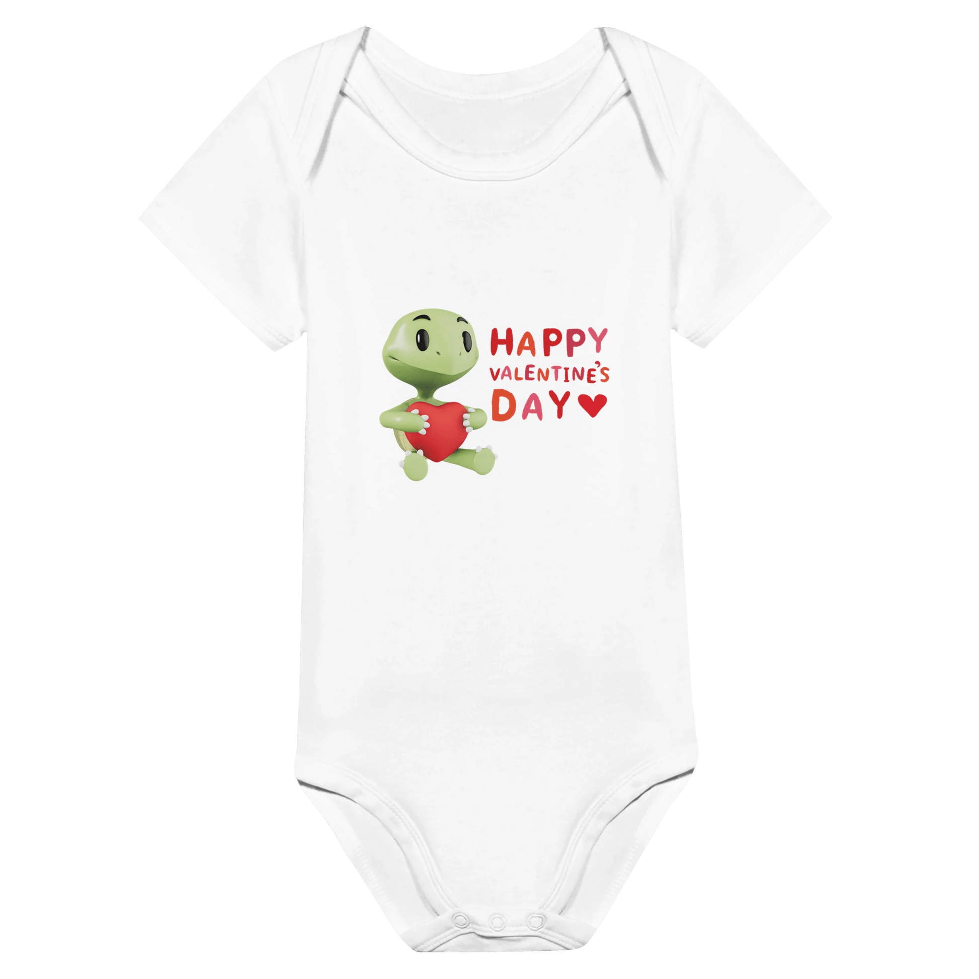 Classic Baby Short Sleeve Bodysuit White - Estrella & The Stars