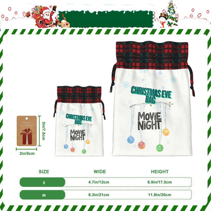 Santa Sack: Christmas Cheer Bag - Estrella & The Stars