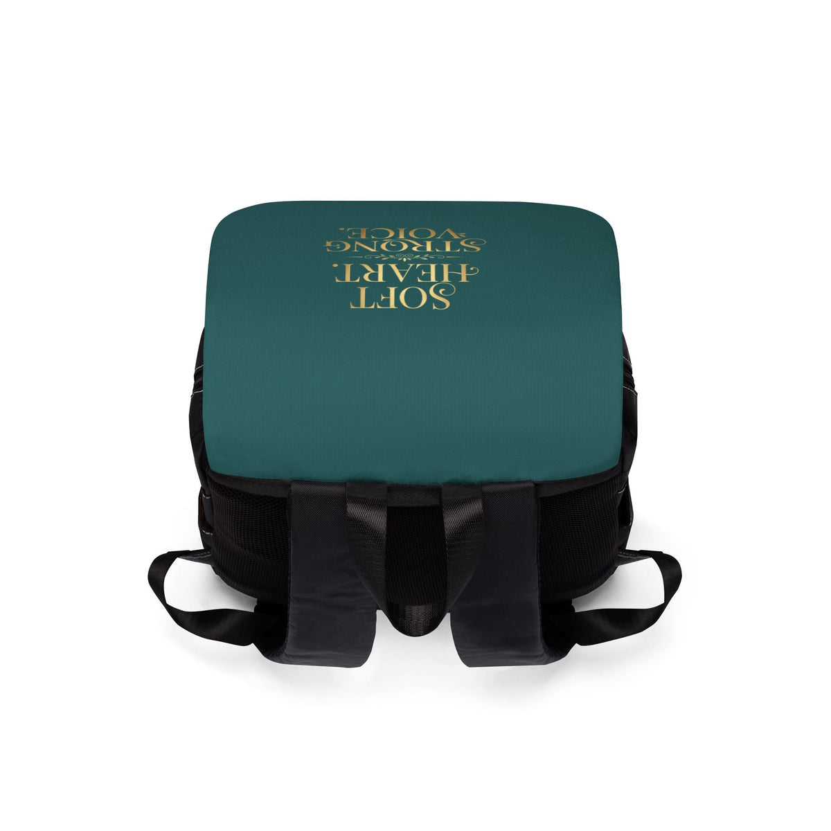 Backpack — "Soft Heart. Strong Voice." Inspirational Shoulder Backpack - Estrella & The Stars