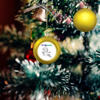 Christmas Ball Ornaments - Estrella & The Stars