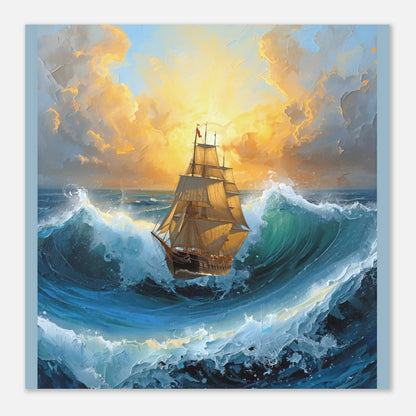 Vibrant Aluminum Print – Stunning Artwork on DIBOND® for Modern Décor - Estrella & The Stars