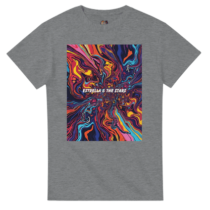 Heavyweight Unisex Crewneck T-shirt | Gildan® 5000 - Estrella & The Stars