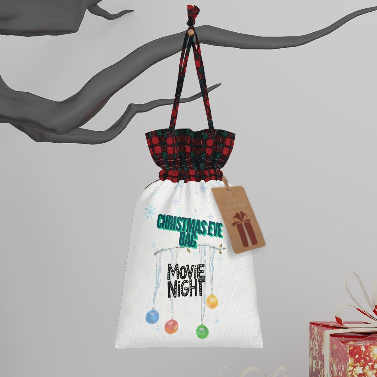 Santa Sack: Christmas Cheer Bag - Estrella & The Stars