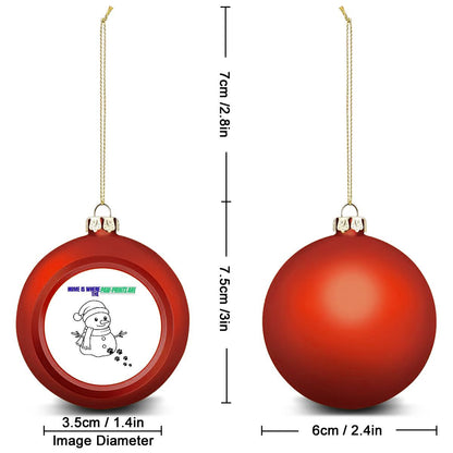 Christmas Ball Ornaments - Estrella & The Stars