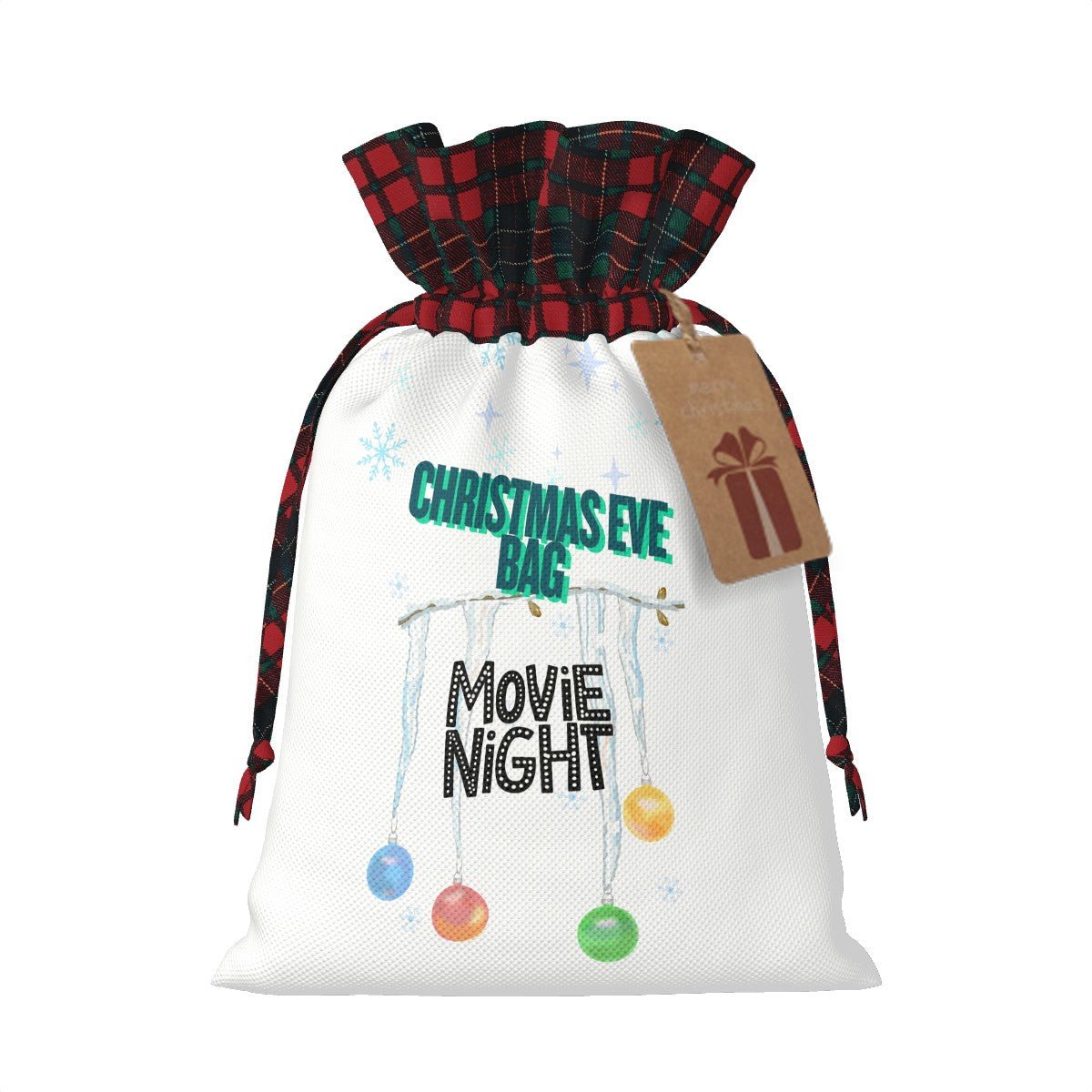 Santa Sack: Christmas Cheer Bag - Estrella & The Stars