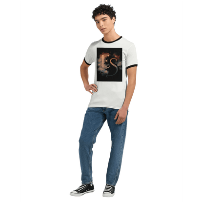Retro Ringer Tee - Unisex Perfect Fit - Estrella & The Stars
