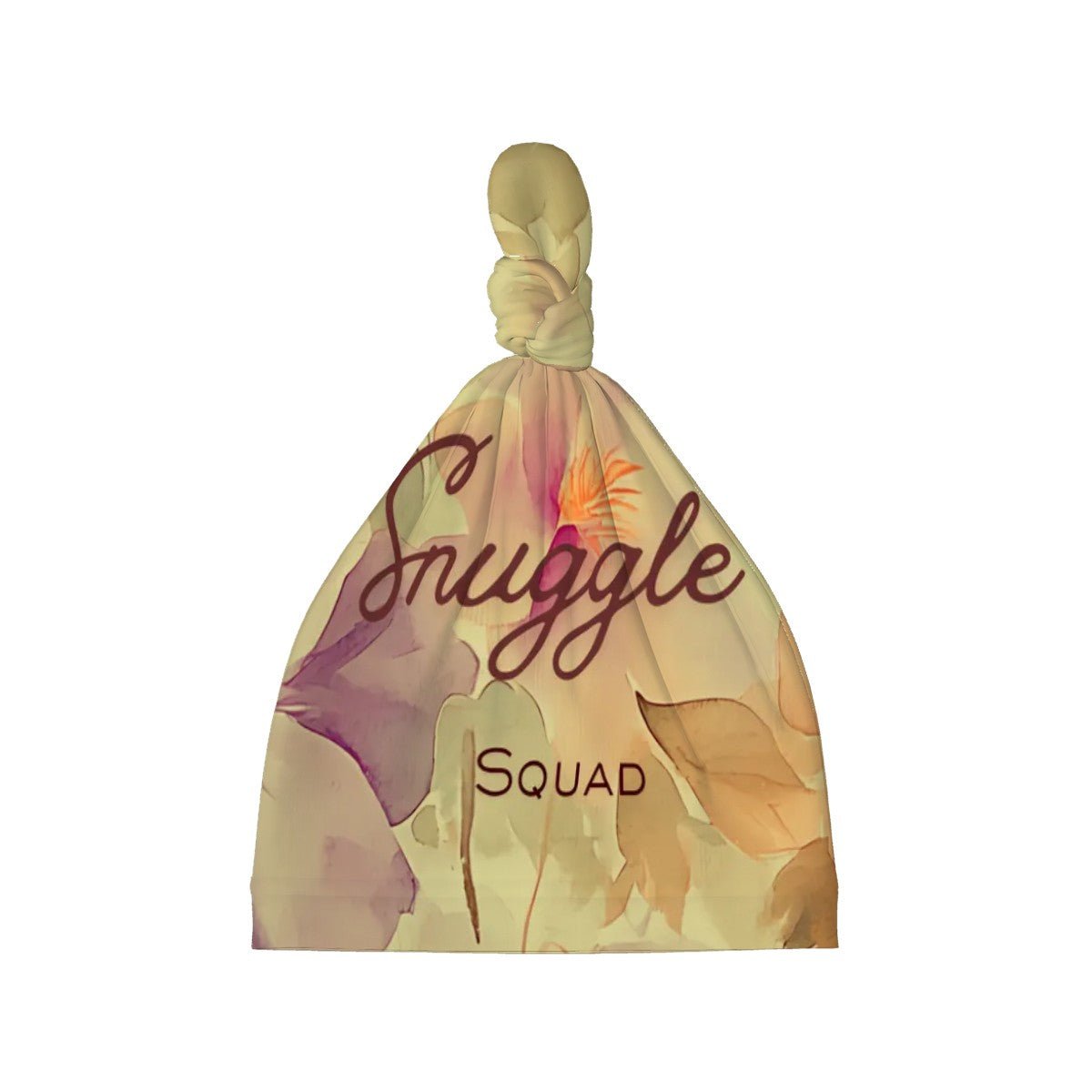 Top Knot Baby Beanie - Estrella & The Stars