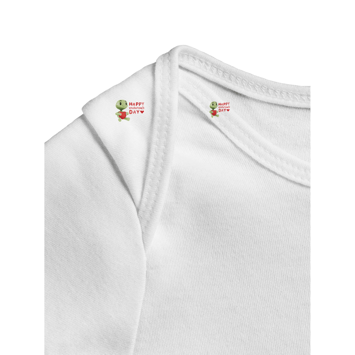 Classic Baby Short Sleeve Bodysuit White - Estrella & The Stars