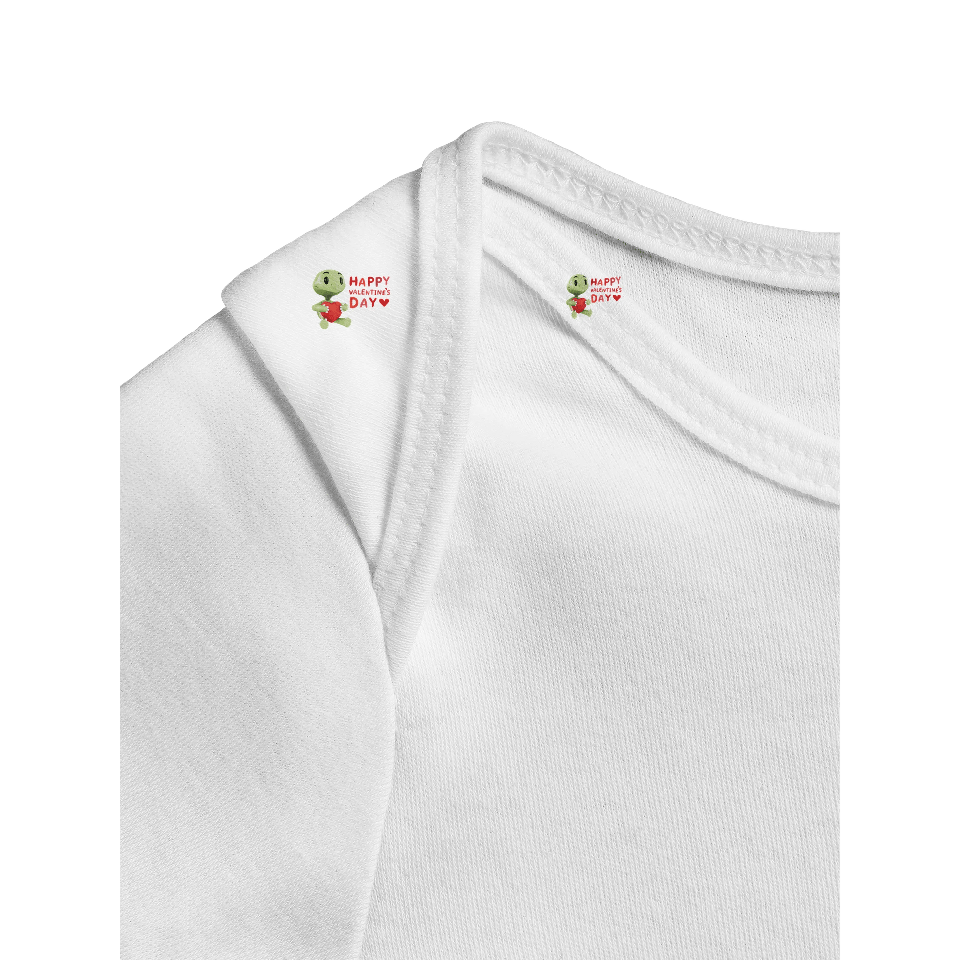 Classic Baby Short Sleeve Bodysuit White - Estrella & The Stars