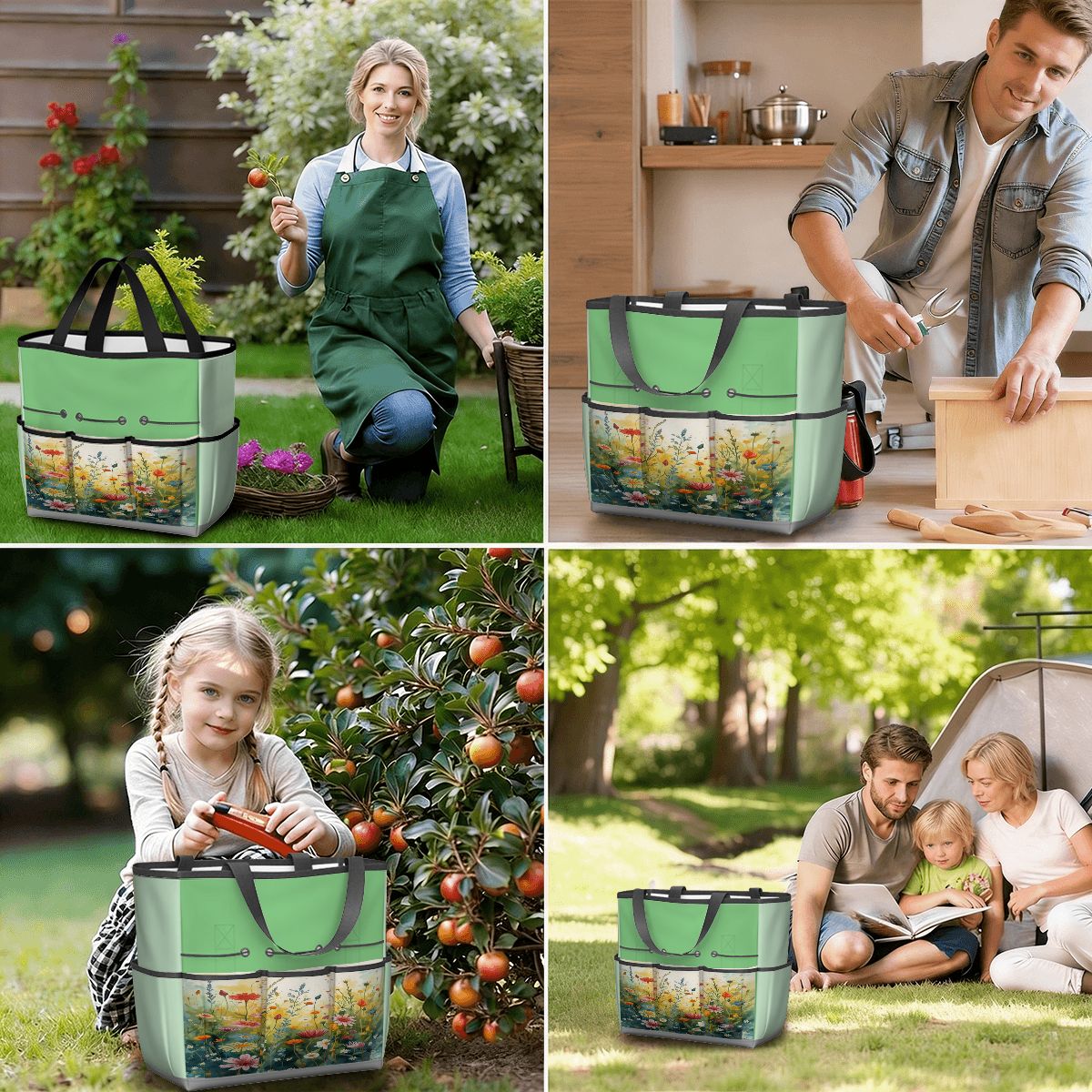 Garden Tool Bag (Tools Not Included) - Estrella & The Stars