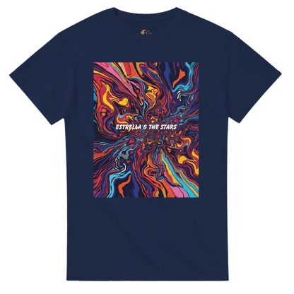 Heavyweight Unisex Crewneck T-shirt | Gildan® 5000 - Estrella & The Stars