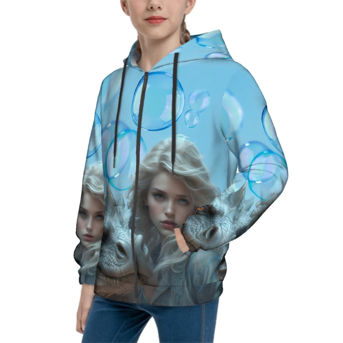 Night Sky Jumper - Cozy and Chic Girls Sweater - Estrella & The Stars