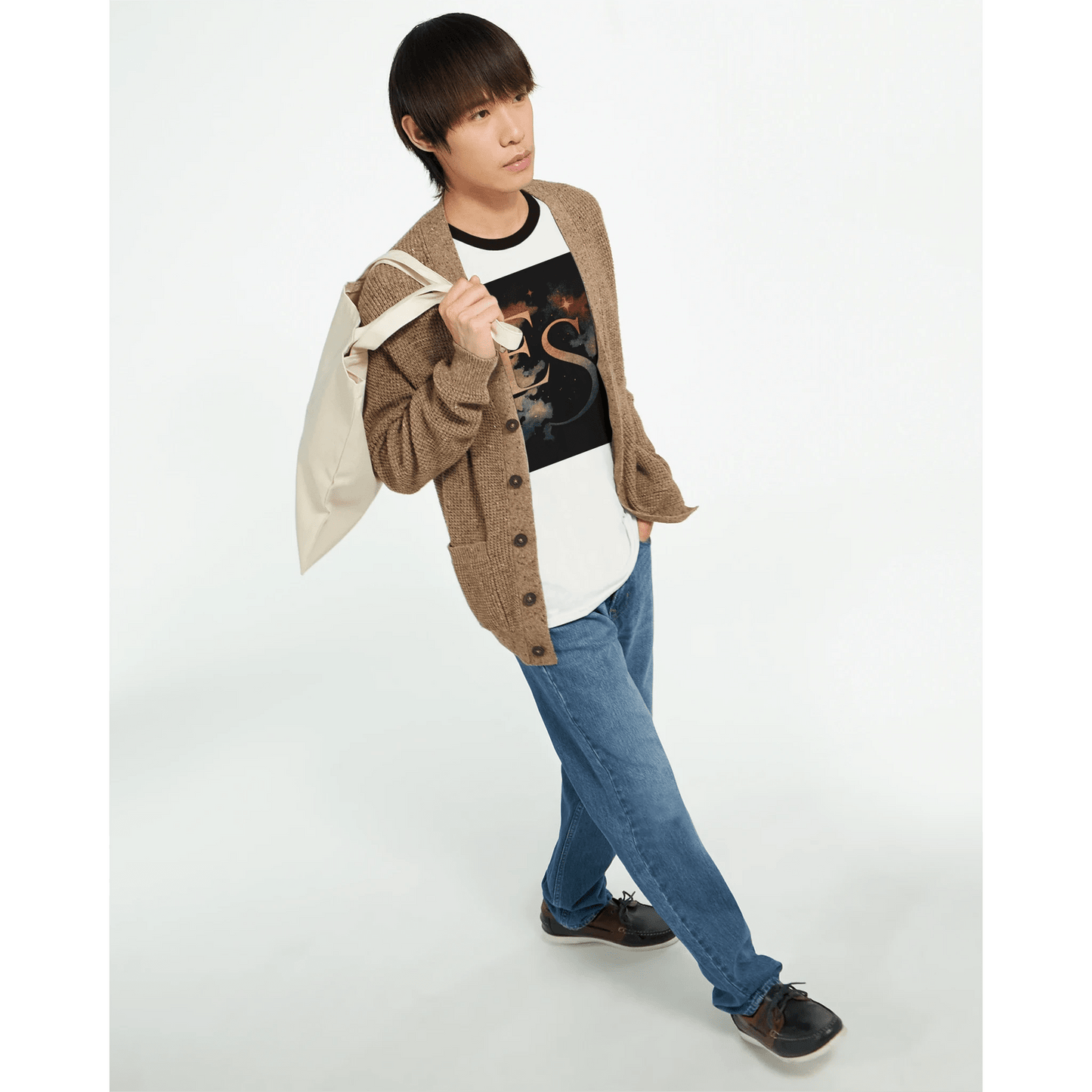 Retro Ringer Tee - Unisex Perfect Fit - Estrella & The Stars