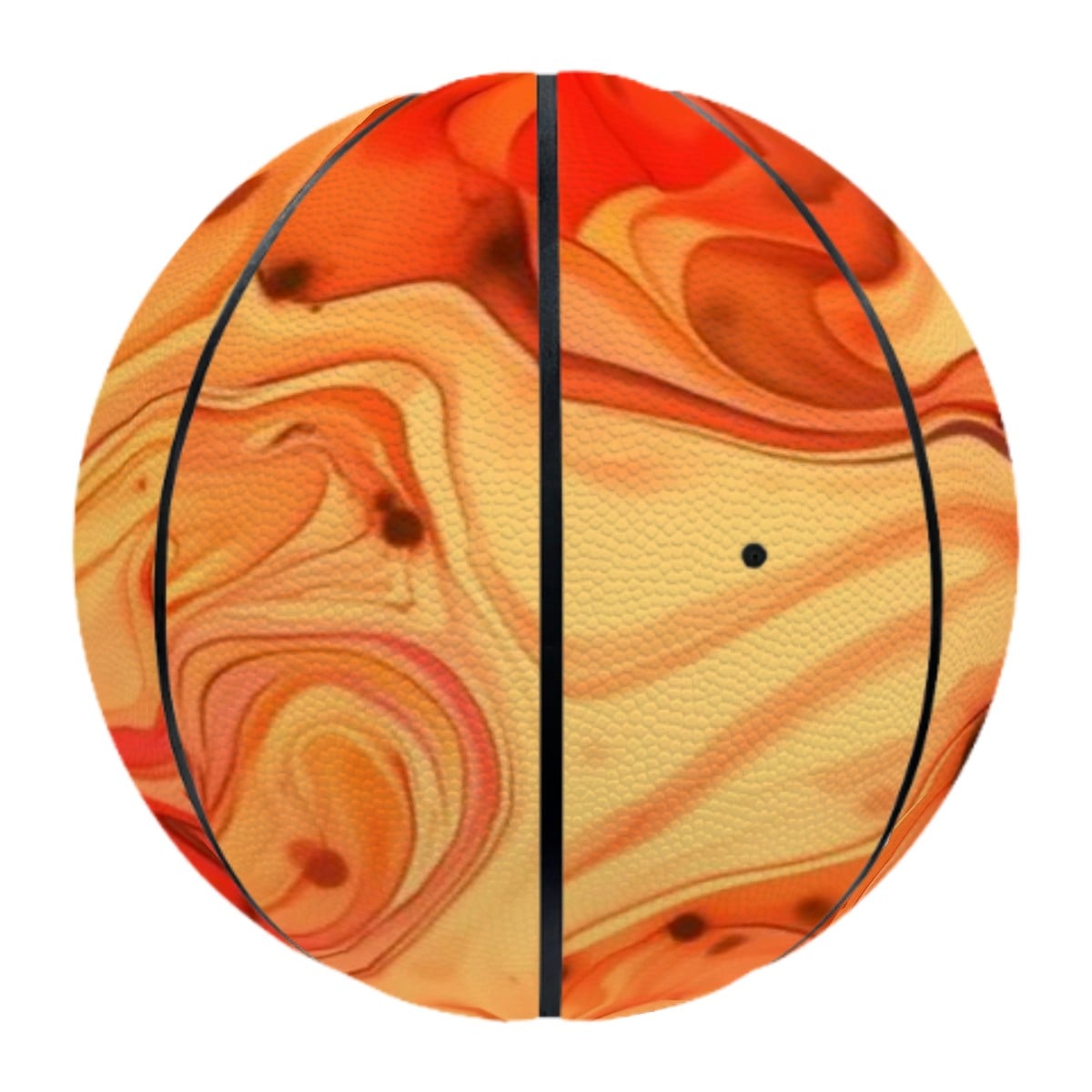 Custom Color Basketball – One-of-a-Kind Personalized Sports Ball - Estrella & The Stars