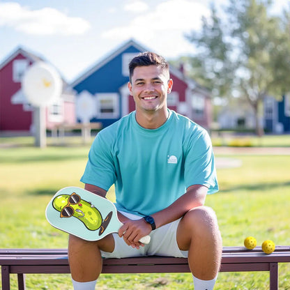 Vibrant Pickleball Paddle Set – Ideal Pickle Enthusiast Present - Estrella & The Stars