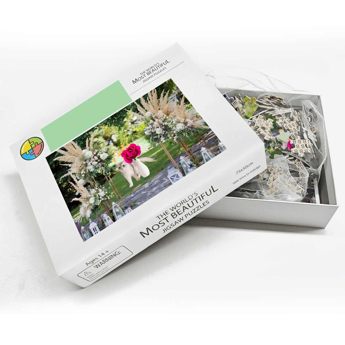 Wooden Jigsaw Puzzles 1000 pcs (Horizontal) - Estrella & The Stars