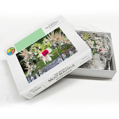 Wooden Jigsaw Puzzles 1000 pcs (Horizontal) - Estrella & The Stars