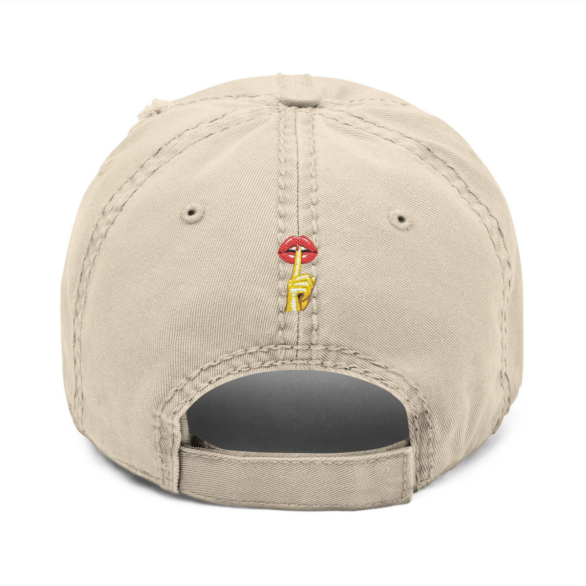 Distressed Embroidered Dad Hat — 'F**k This S***' Vintage Baseball Cap - Estrella & The Stars