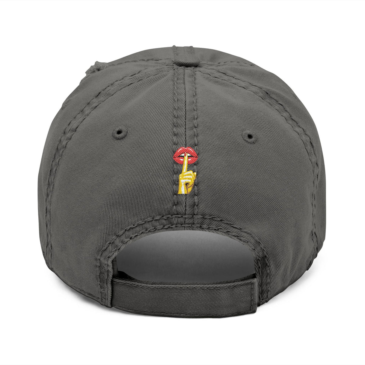 Distressed Embroidered Dad Hat — 'F**k This S***' Vintage Baseball Cap - Estrella & The Stars