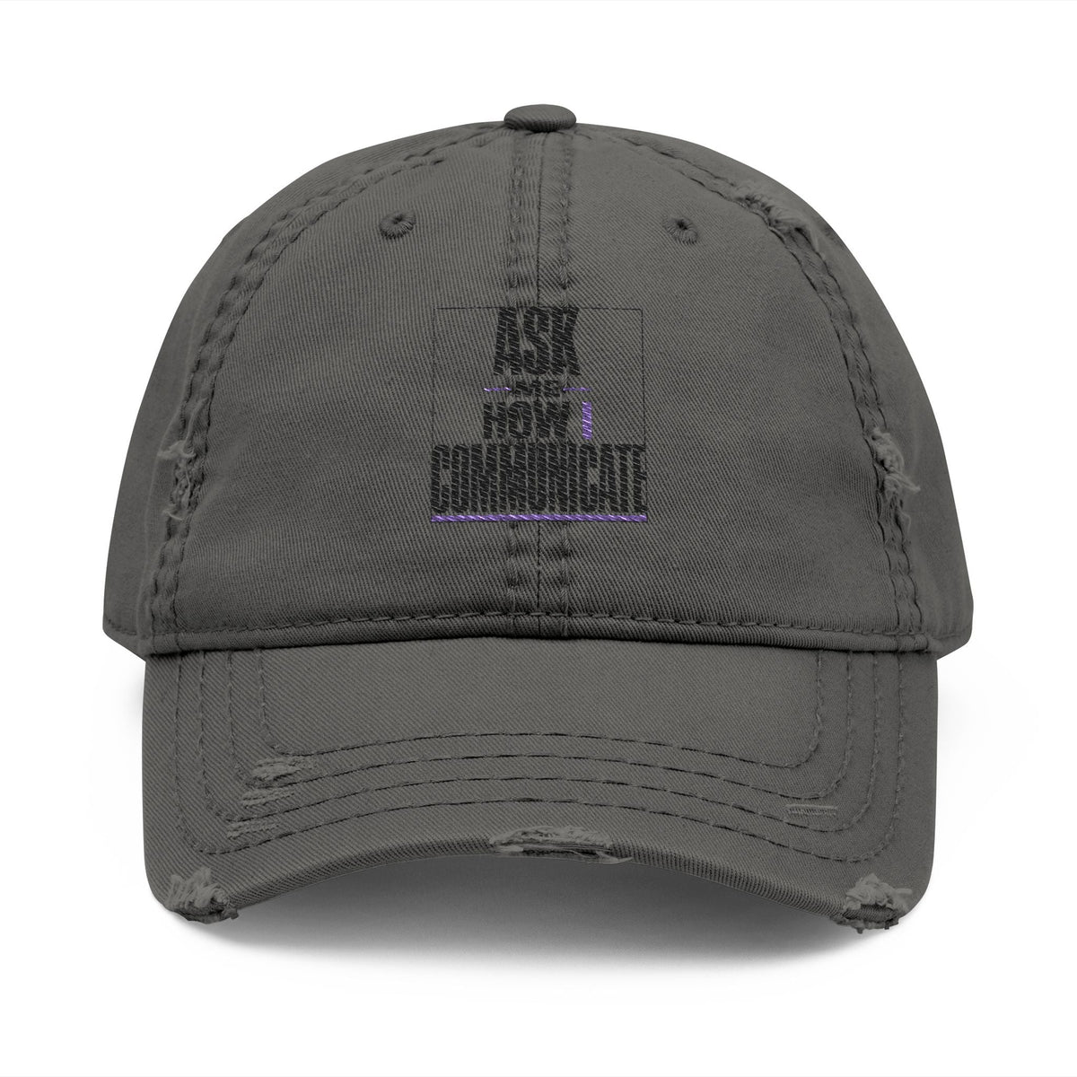 Distressed Embroidered Dad Hat — 'F**k This S***' Vintage Baseball Cap - Estrella & The Stars