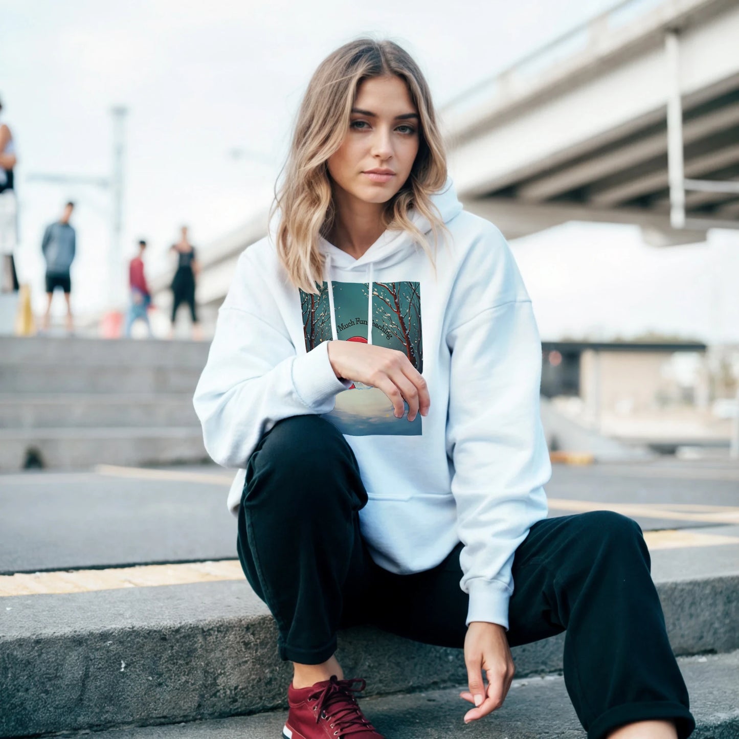 Premium Heavy Blend Hoodie – Soft Cotton - Polyester Comfort with Double - Lined Hood - Estrella & The Stars