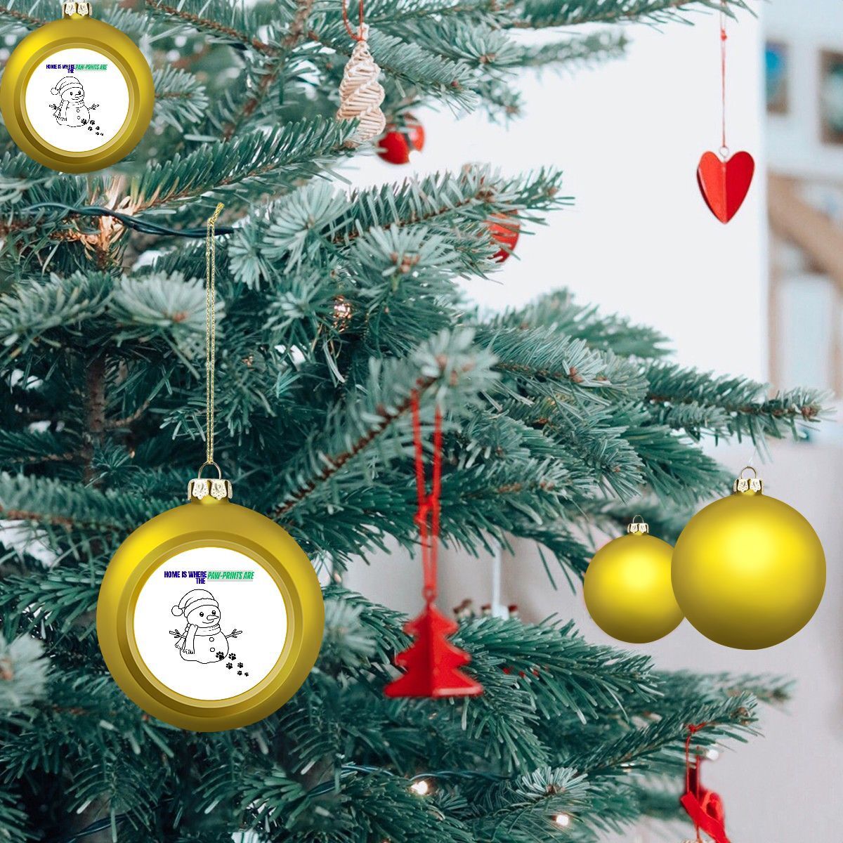 Christmas Ball Ornaments - Estrella & The Stars