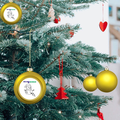 Christmas Ball Ornaments - Estrella & The Stars