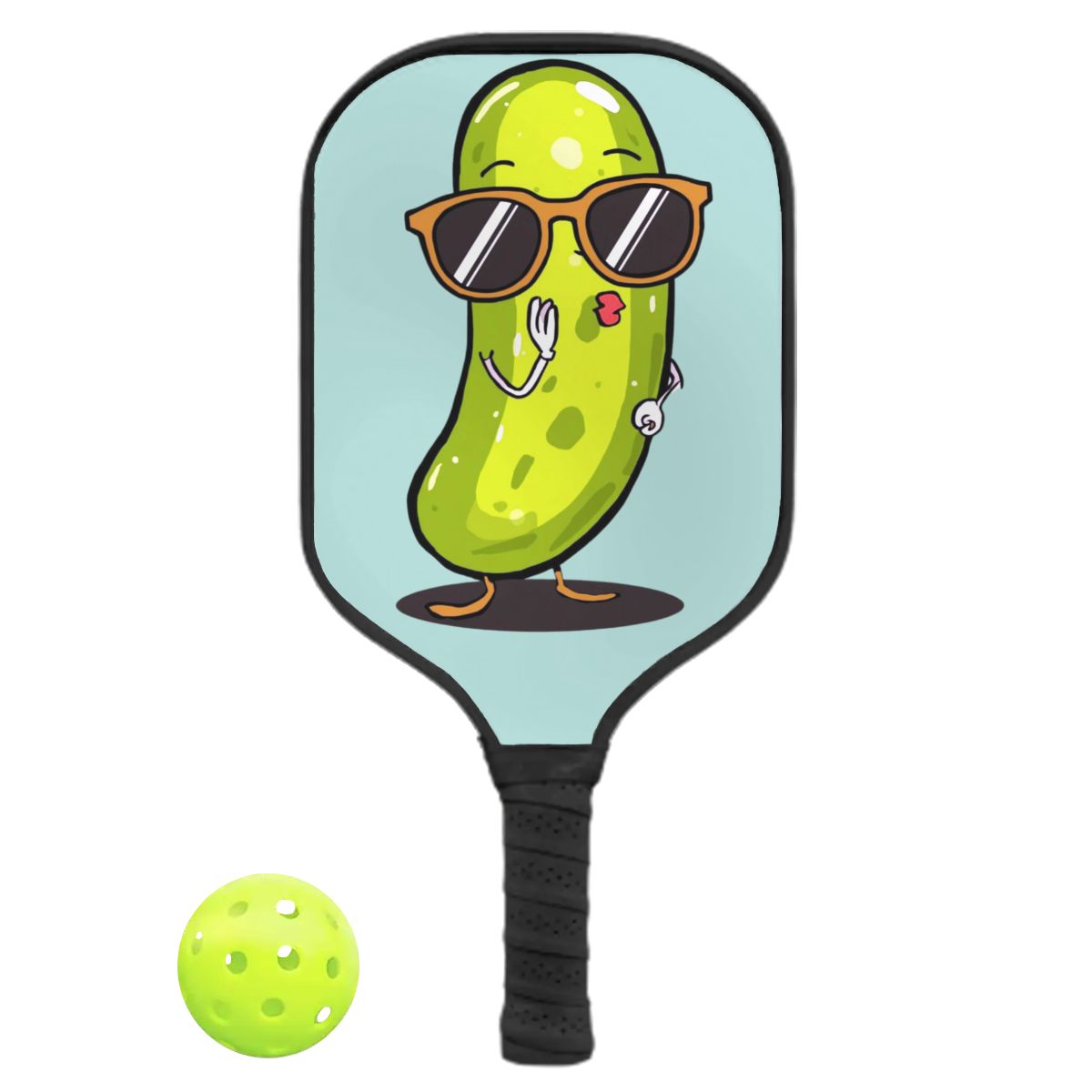 Vibrant Pickleball Paddle Set – Ideal Pickle Enthusiast Present - Estrella & The Stars