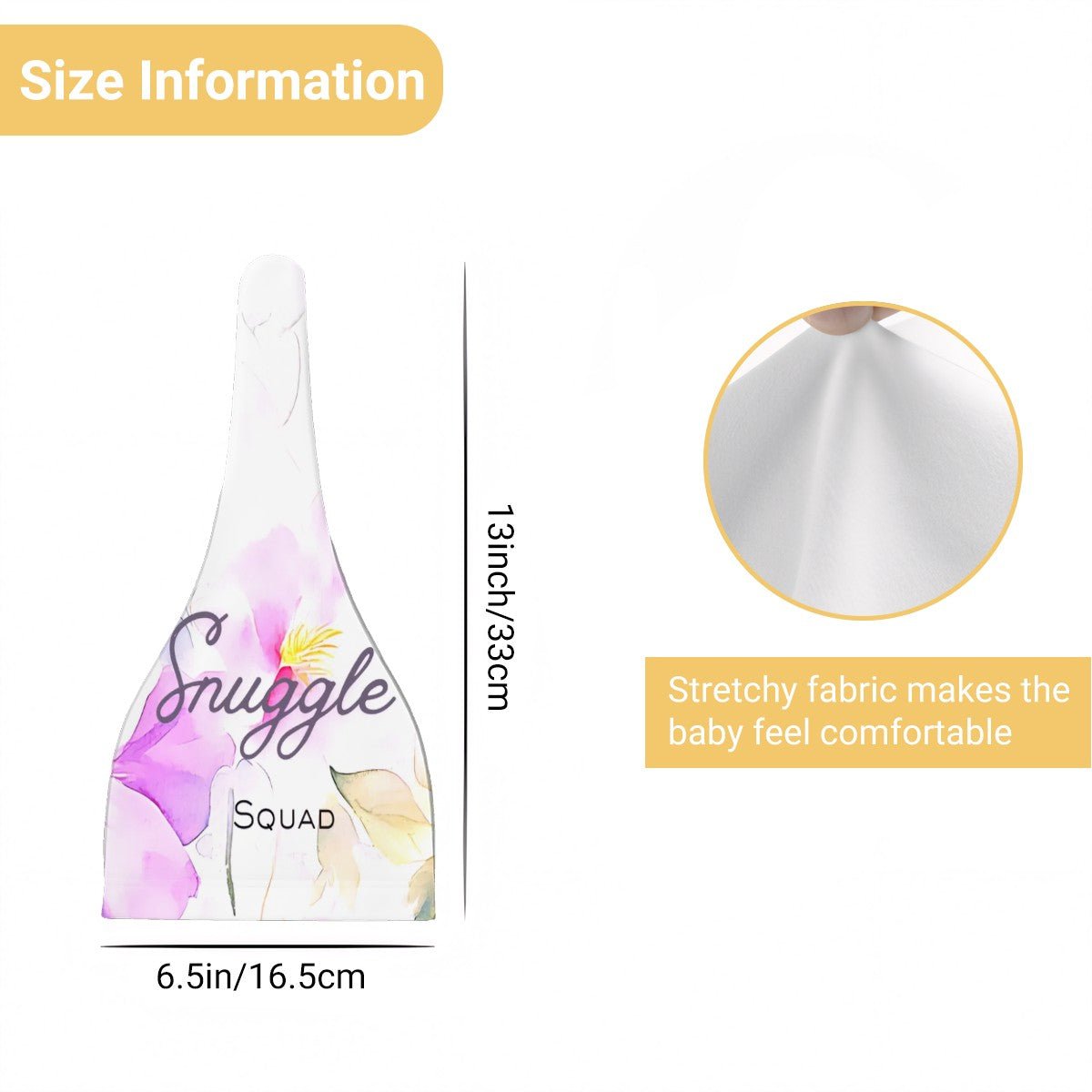 Infant Top Knot Beanie - Cute Baby Hat - Estrella & The Stars