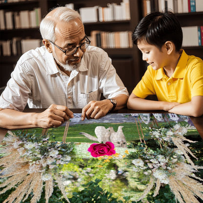 Wooden Jigsaw Puzzles 1000 pcs (Horizontal) - Estrella & The Stars