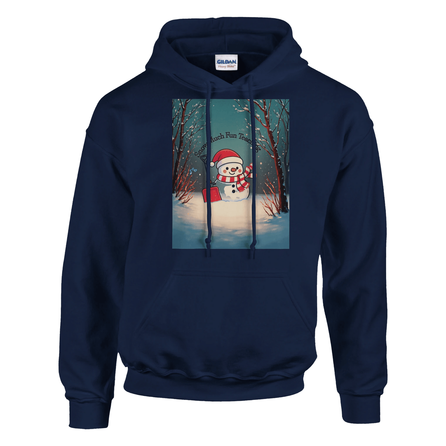 Premium Heavy Blend Hoodie – Soft Cotton - Polyester Comfort with Double - Lined Hood - Estrella & The Stars