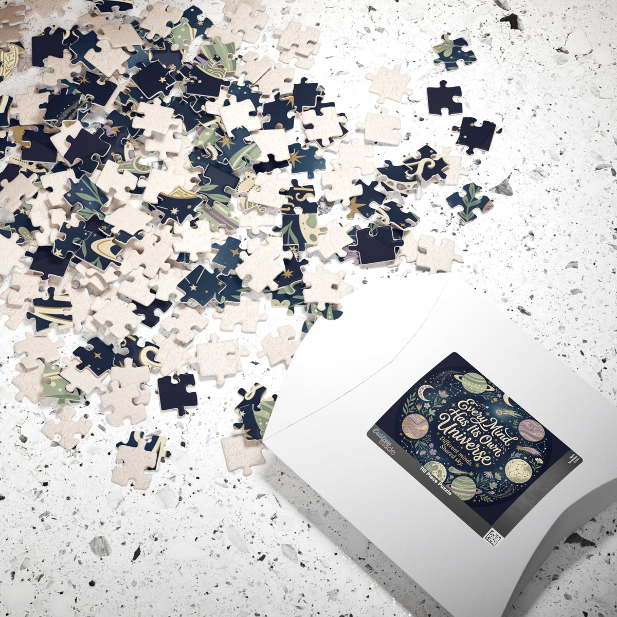 Every Mind Has Its Own Universe Puzzle — Inspirational Space Jigsaw (110–1014 pcs) - Estrella & The Stars