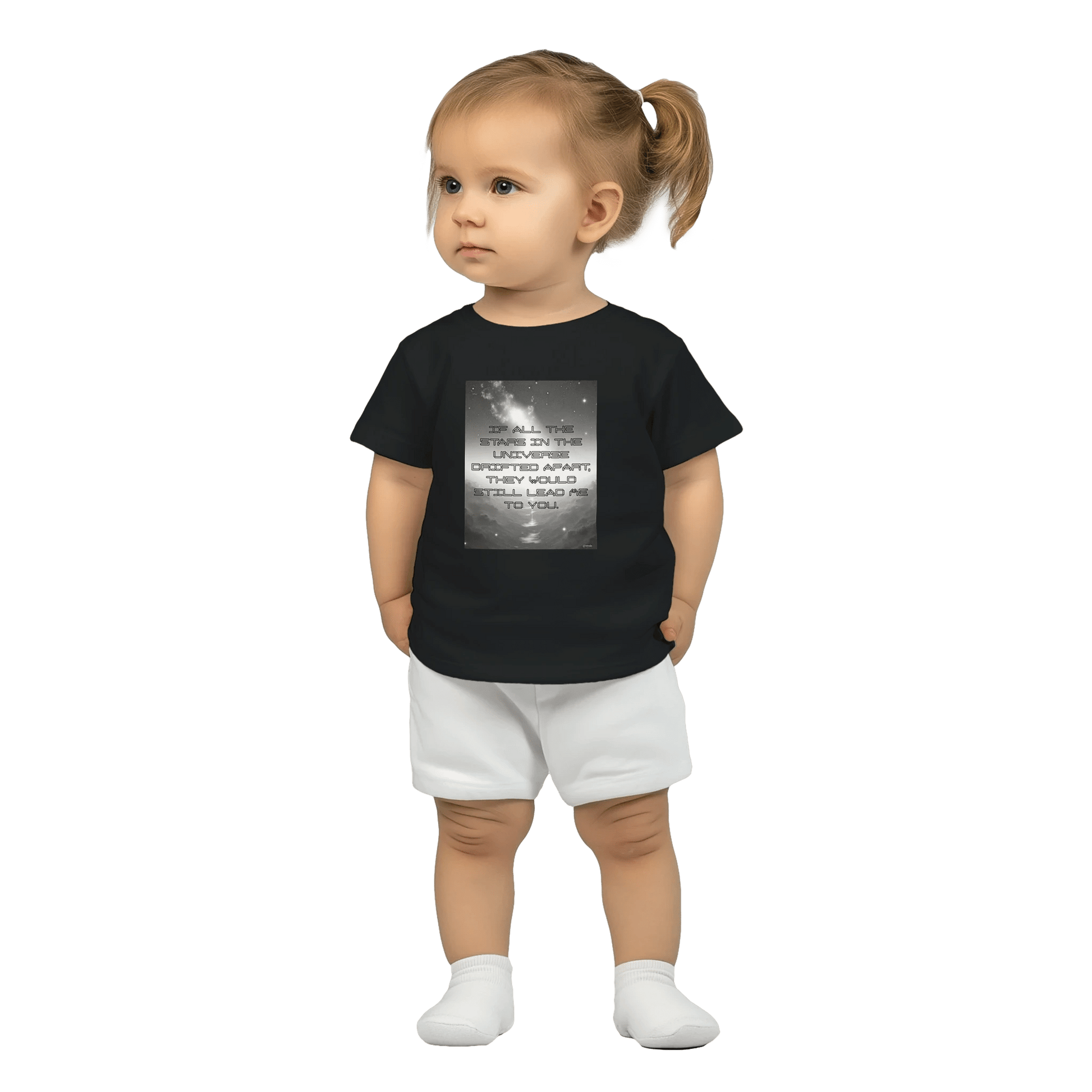 Scalable Perfect 100% Cotton Kids T-Shirt – Comfortable & Stylish Design - Estrella & The Stars
