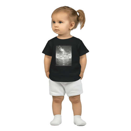 Scalable Perfect 100% Cotton Kids T-Shirt – Comfortable & Stylish Design - Estrella & The Stars