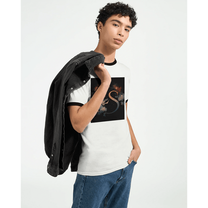 Retro Ringer Tee - Unisex Perfect Fit - Estrella & The Stars