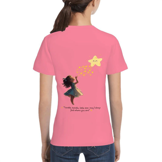T Shirts for Teens (Overall Design) - Estrella & The Stars
