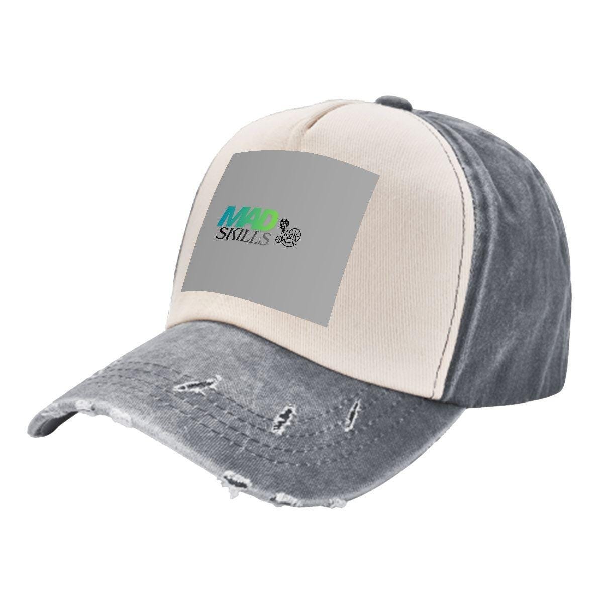 Washed Cowboy Cap: Vintage Style Baseball Hat - Estrella & The Stars