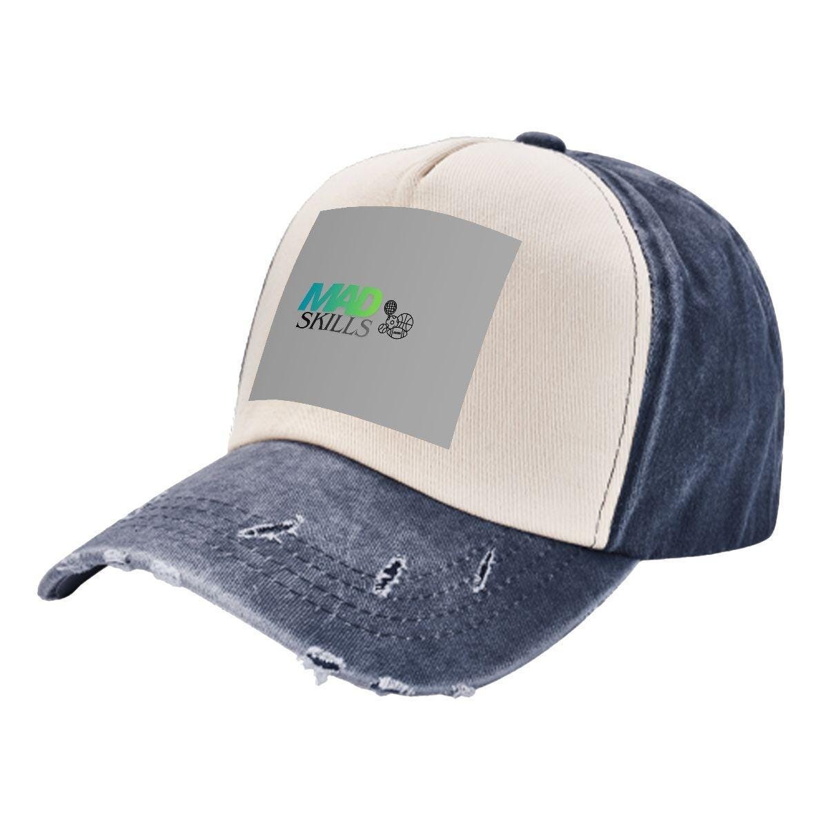 Washed Cowboy Cap: Vintage Style Baseball Hat - Estrella & The Stars