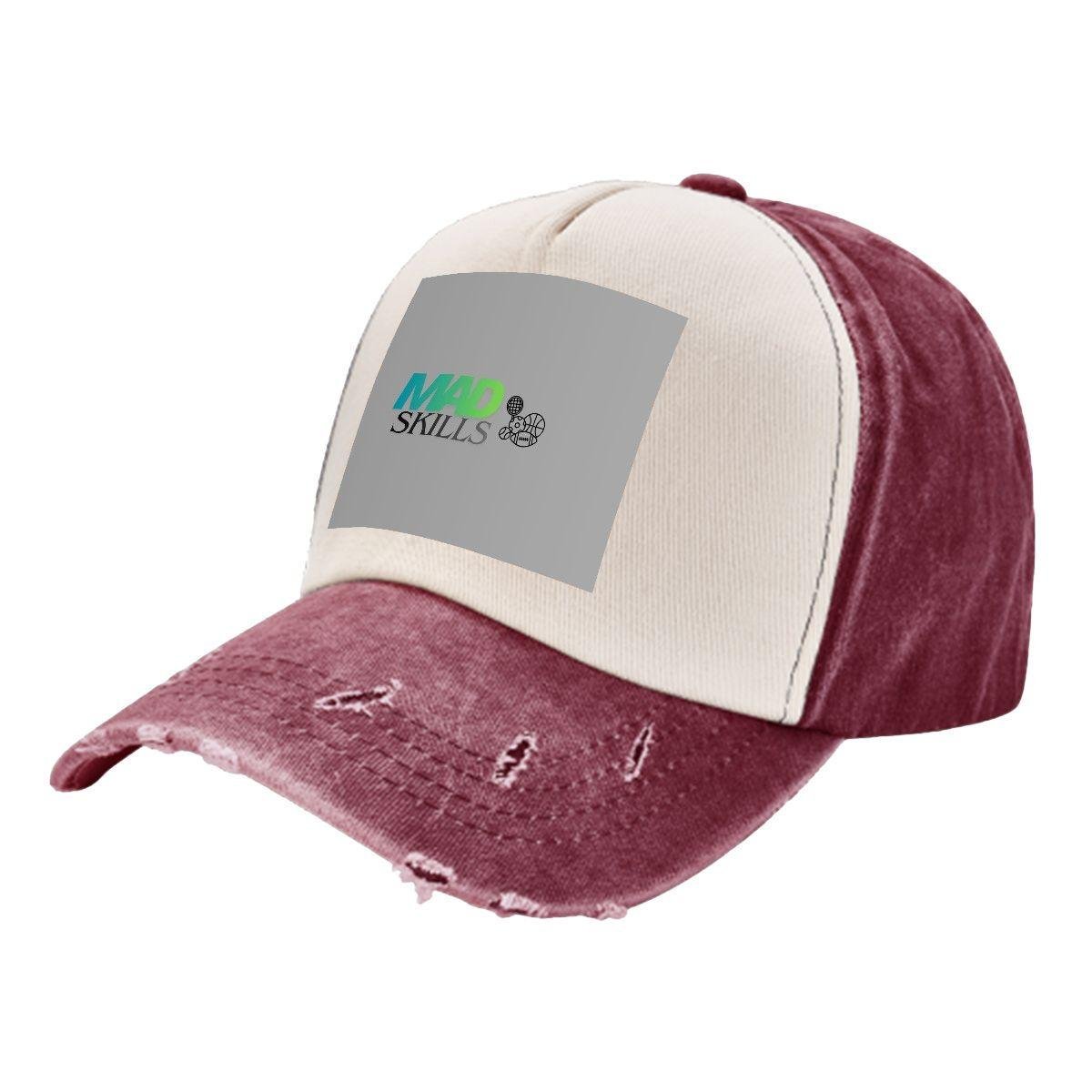 Washed Cowboy Cap: Vintage Style Baseball Hat - Estrella & The Stars