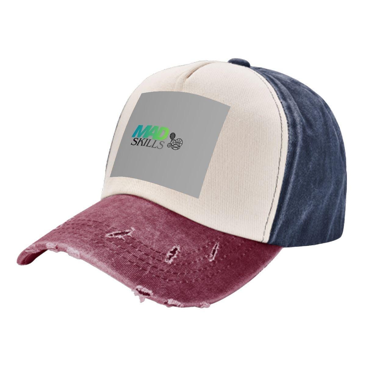 Washed Cowboy Cap: Vintage Style Baseball Hat - Estrella & The Stars