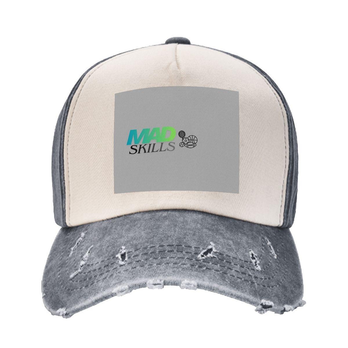 Washed Cowboy Cap: Vintage Style Baseball Hat - Estrella & The Stars