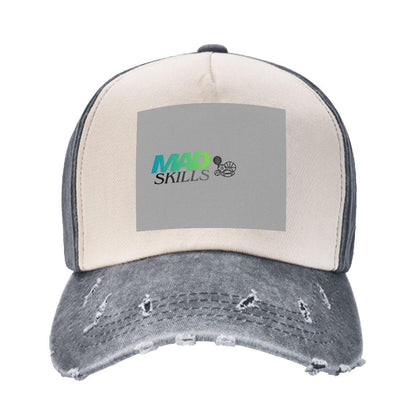Washed Cowboy Cap: Vintage Style Baseball Hat - Estrella & The Stars