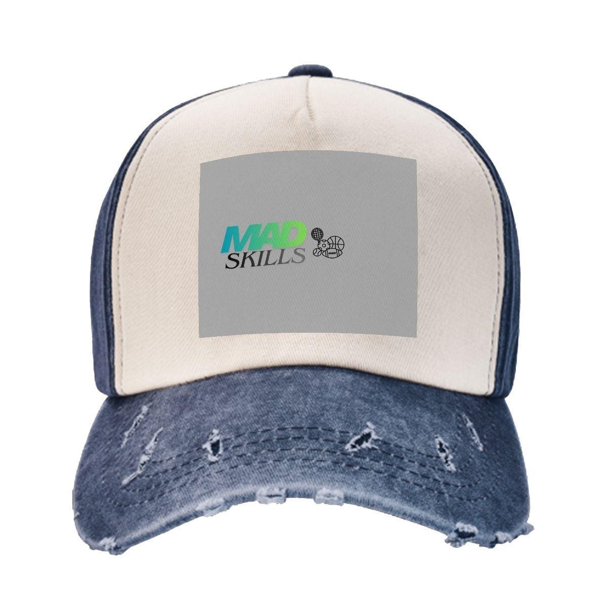 Washed Cowboy Cap: Vintage Style Baseball Hat - Estrella & The Stars