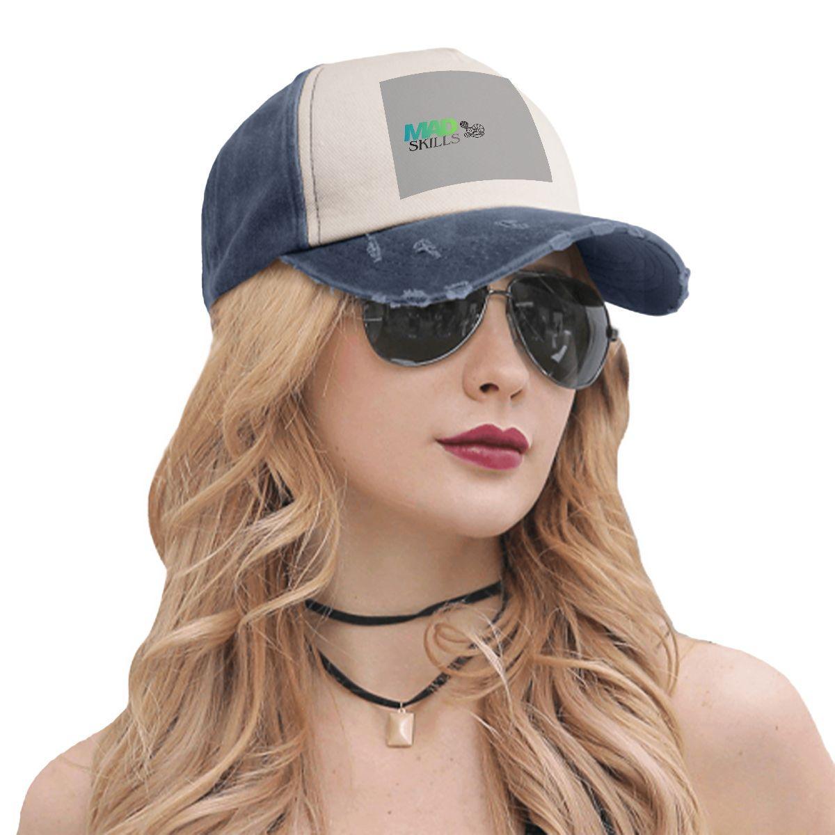 Washed Cowboy Cap: Vintage Style Baseball Hat - Estrella & The Stars