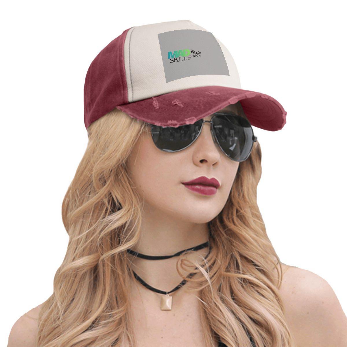 Washed Cowboy Cap: Vintage Style Baseball Hat - Estrella & The Stars